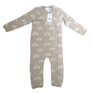 NWT Next UK Rainbow Sweater Romper